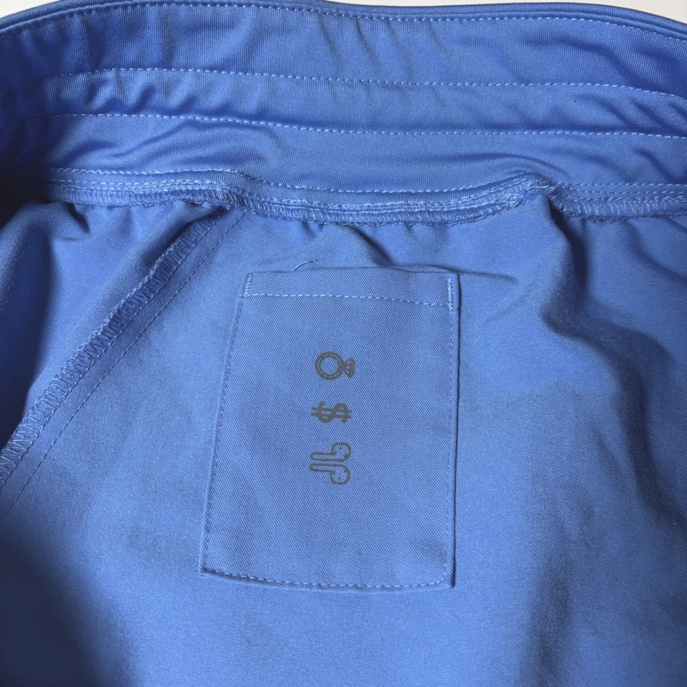 FIGS Scrub Pants Zamora Joggers Womens 3XL Technical Collection Blue - Picture 10 of 13